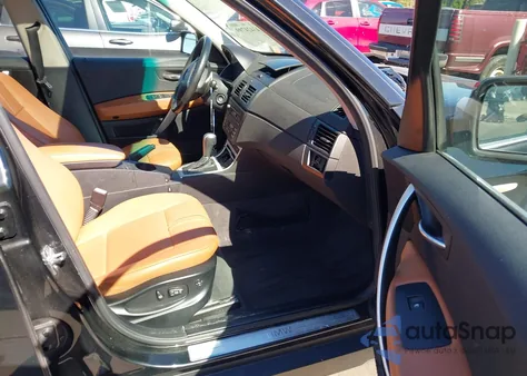 2006 BMW X3 3.0I from USA, damaged, VIN WBXPA93406WG90004